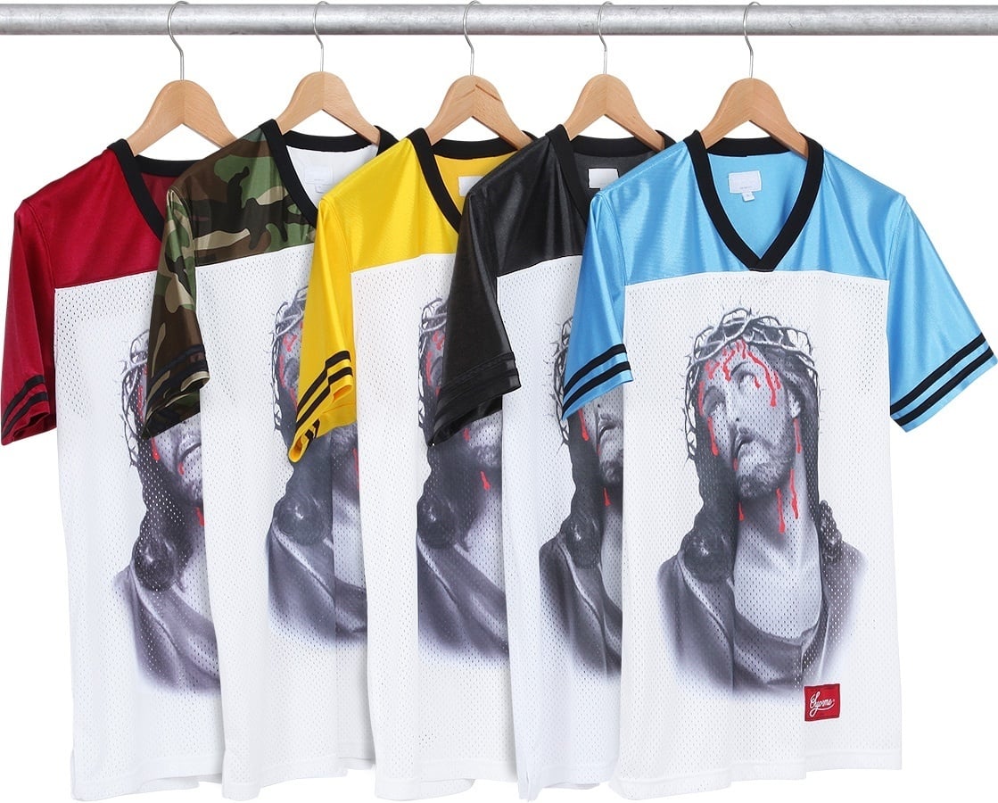 Jesus Football Top